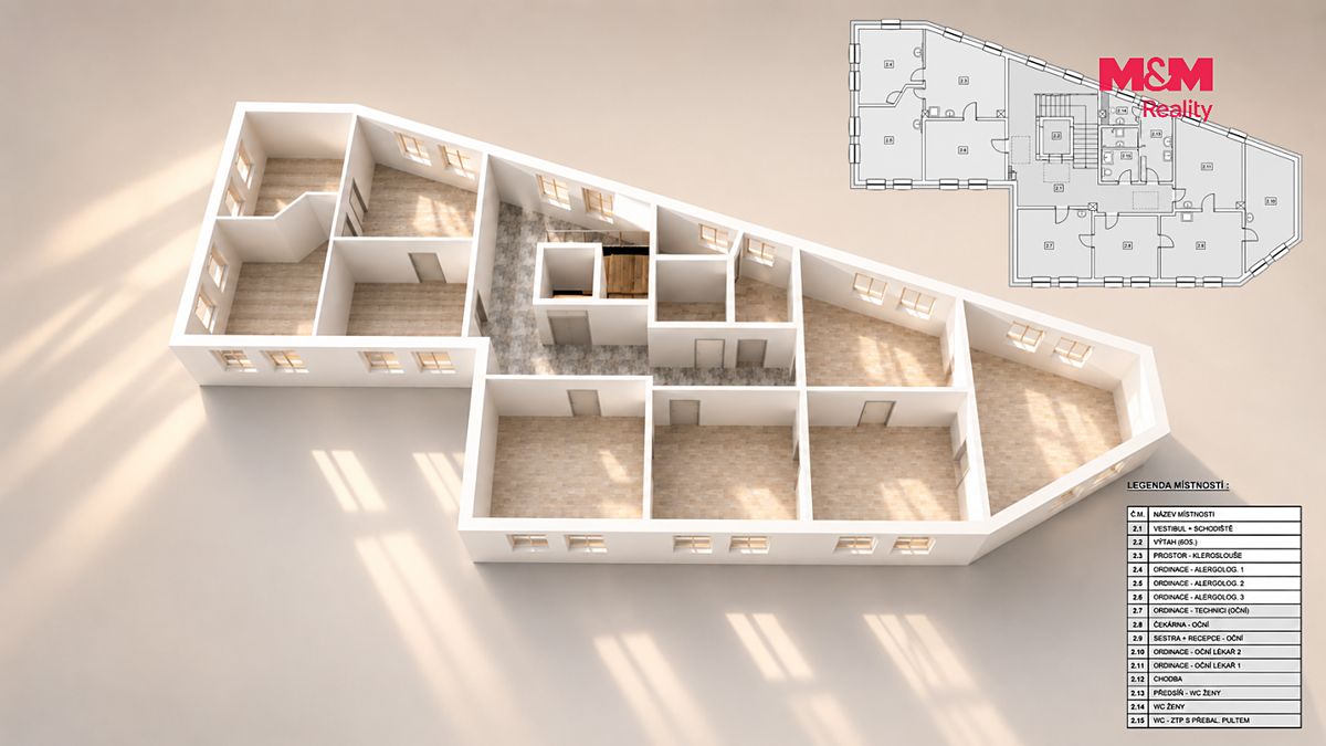 Prodej obchodního prostoru 425 m² – fotografie 3