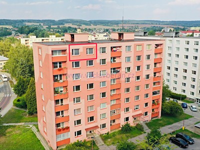 Pronájem bytu 1+1 37 m²