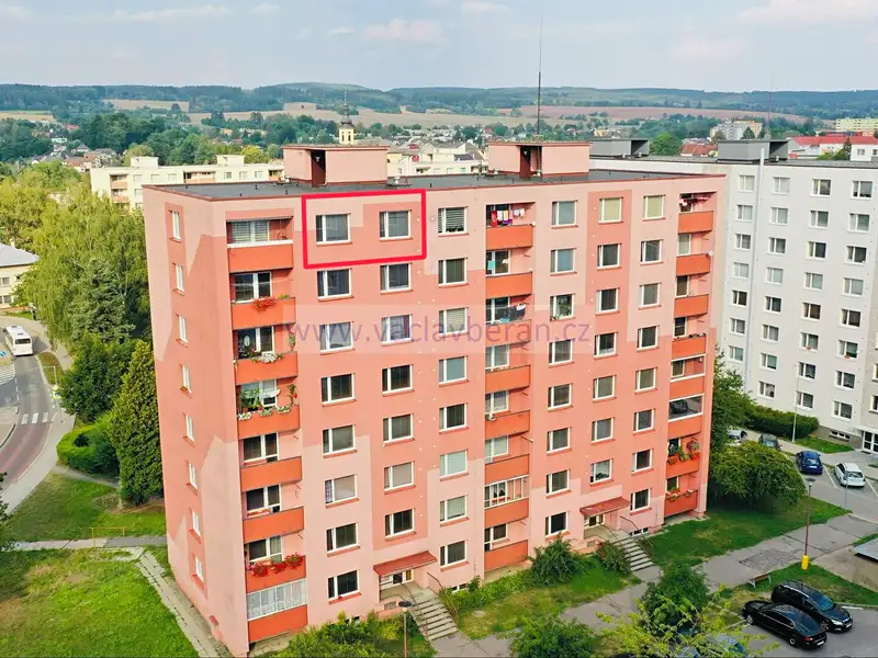 Pronájem bytu 1+1 37 m², Česká Třebová – náhled fotky 1