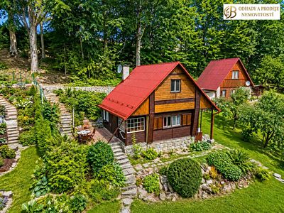 Prodej chaty 50 m², pozemek 374 m²