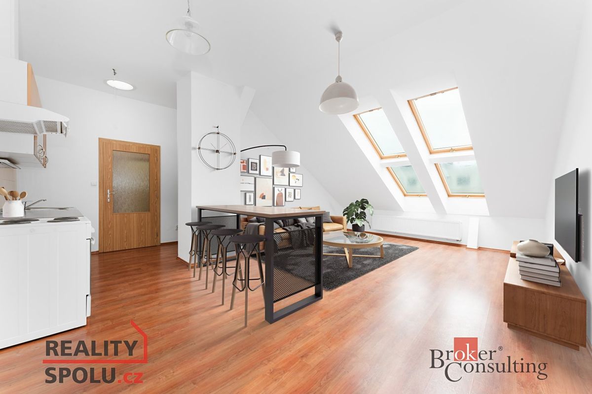 Pronájem bytu 2+kk 70 m²