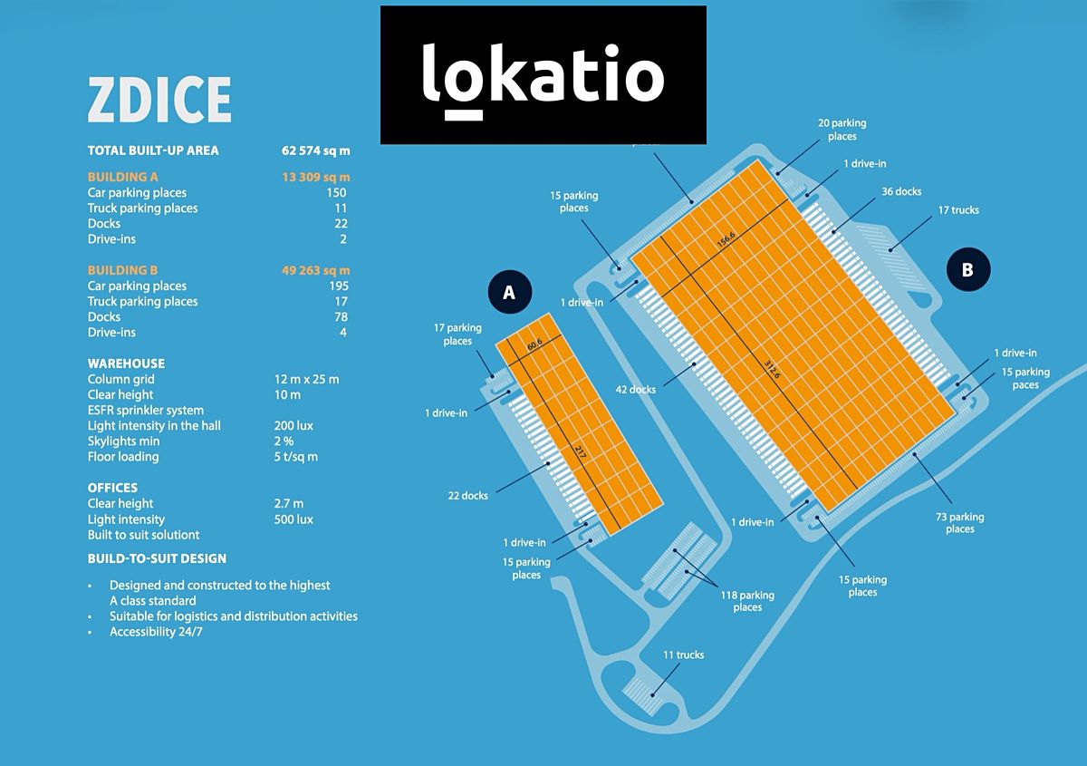 Pronájem skladového prostoru 5000 m² – fotografie 5