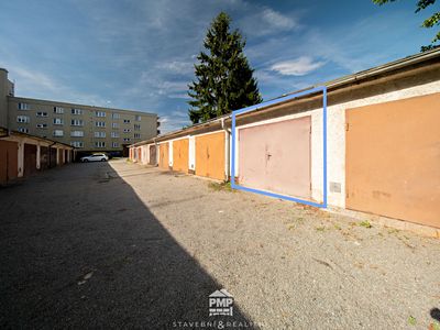 Prodej garáže 20 m²
