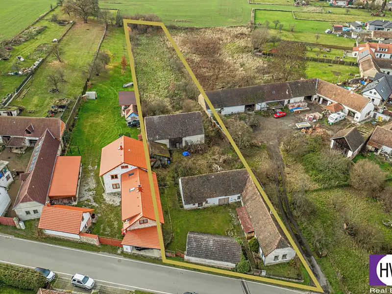 Prodej rodinného domu 70 m², pozemek 3354 m², Dobev – náhled fotky 2