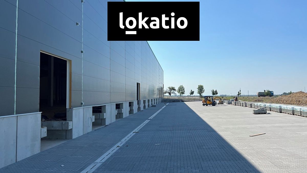Pronájem skladového prostoru 10800 m²