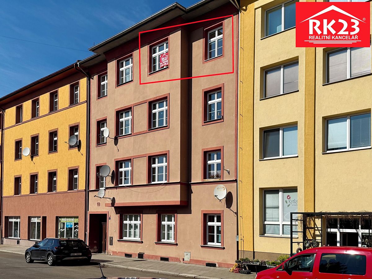 Prodej bytu 2+1 70 m²