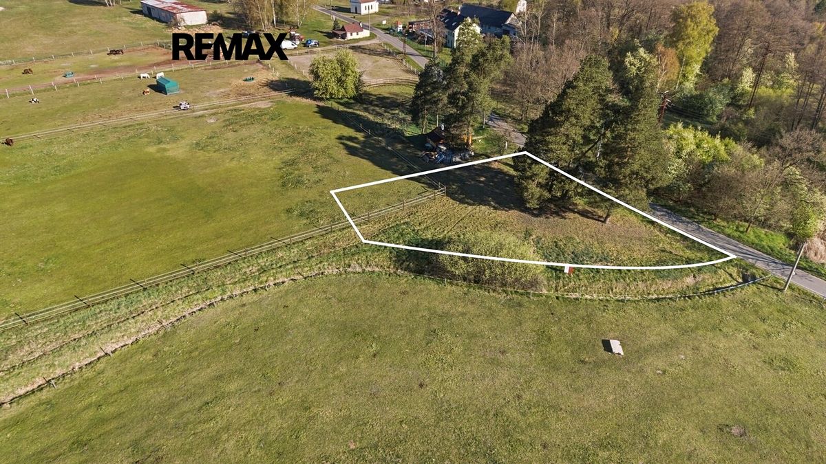 Prodej stavebního pozemku 1150 m²