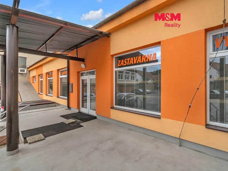 Prodej obchodního prostoru 498 m², Bystřice nad Pernštejnem – náhled fotky 1