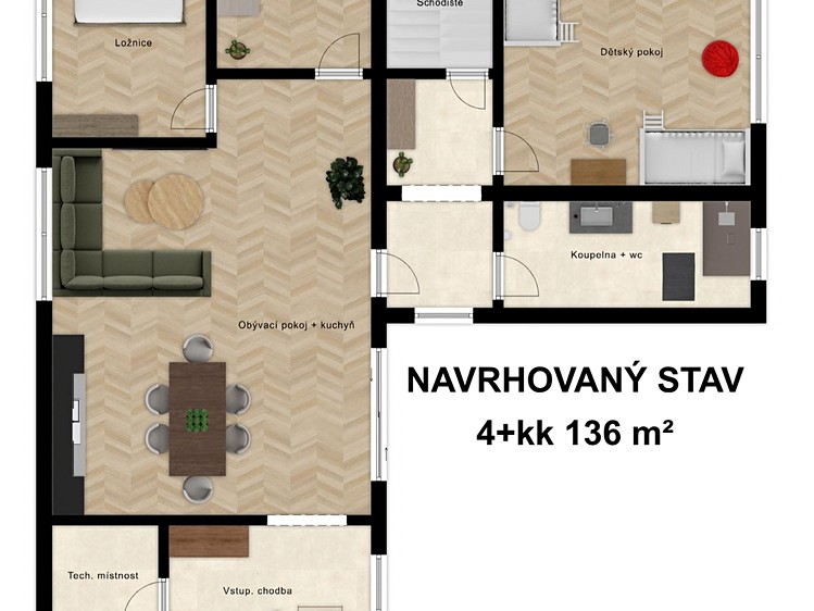 Будинок на продаж, 136 м² (3 з 11)