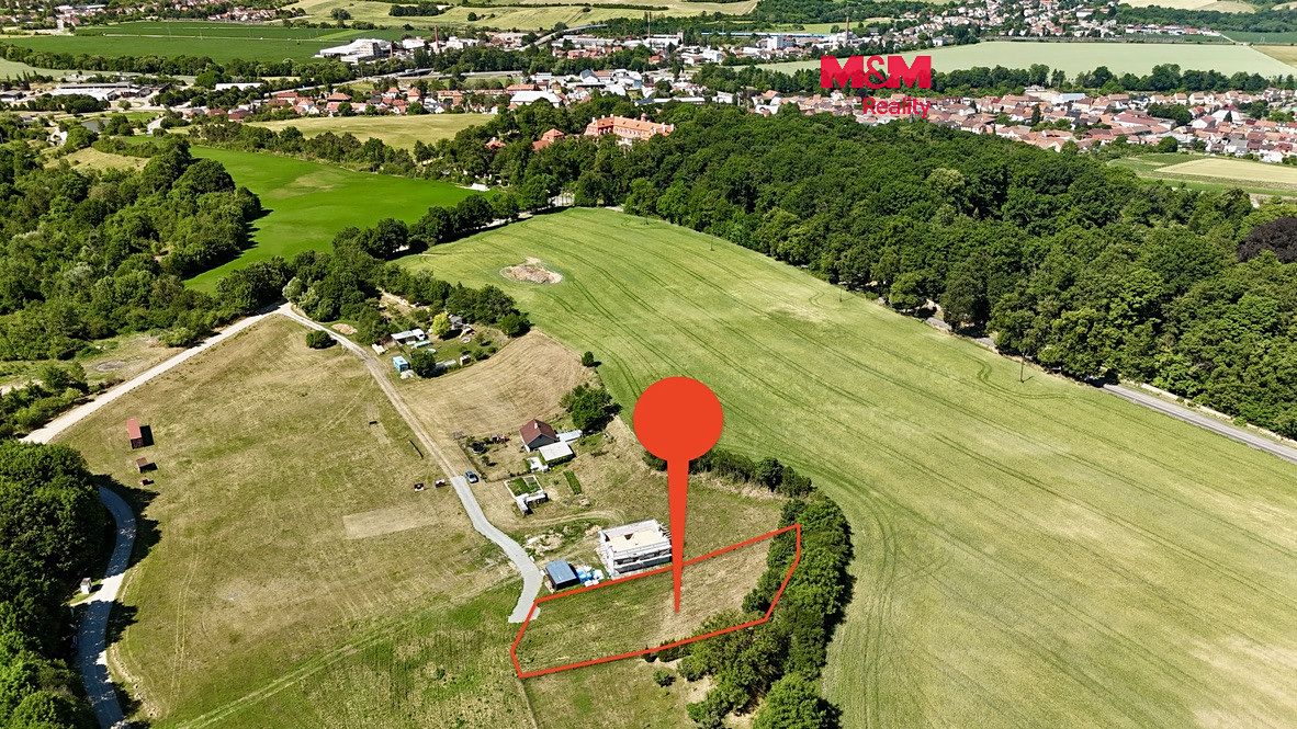 Prodej stavebního pozemku 1267 m²