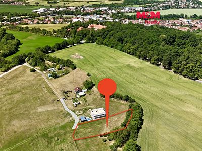 Prodej stavebního pozemku 1267 m²