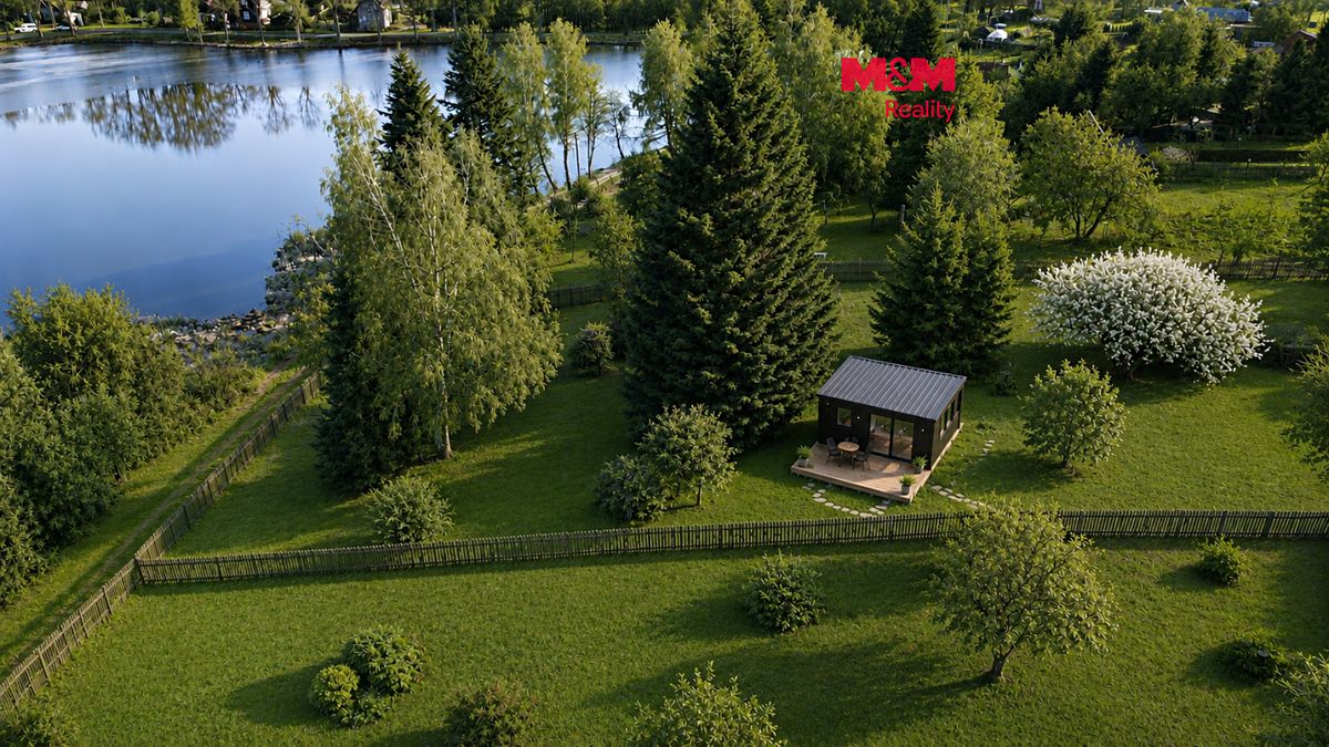 Prodej zahrady 908 m², Bochov – fotka 1 z 3
