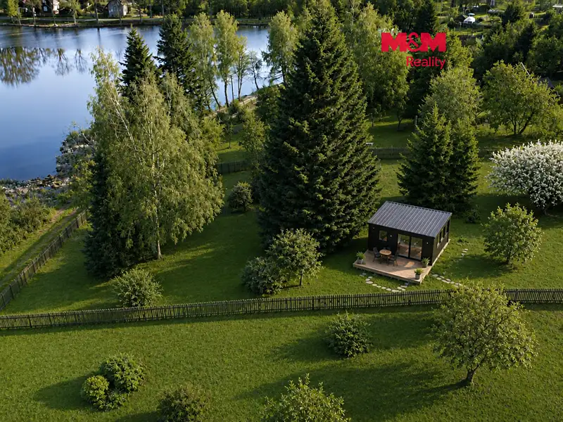 Prodej zahrady 908 m², Bochov – náhled fotky 1