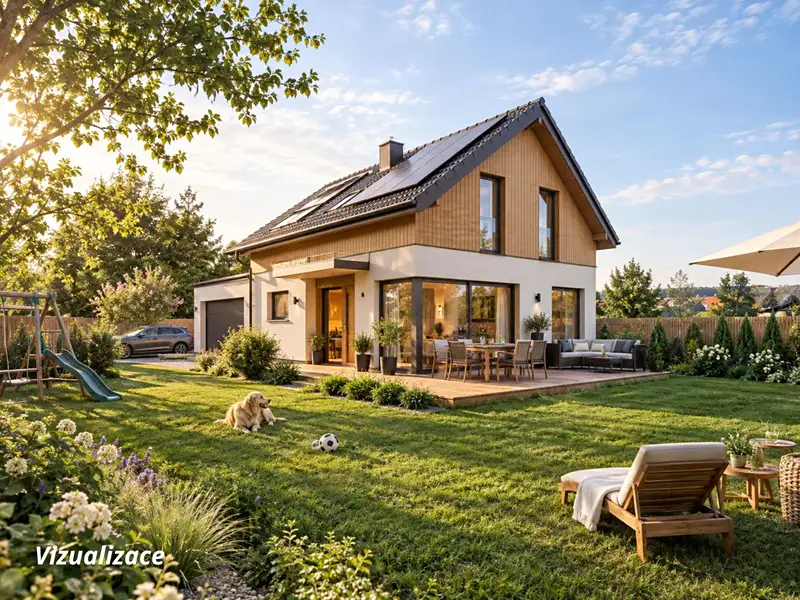 Prodej stavebního pozemku 471 m², Kryry – náhled fotky 1