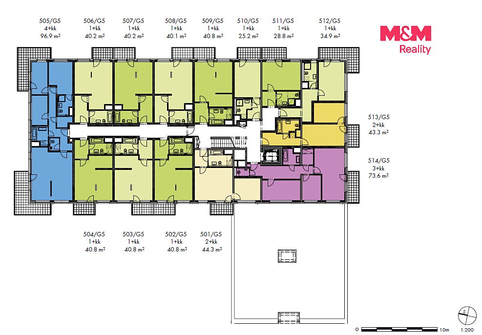 Prodej bytu 3+kk 73 m² – fotografie 3