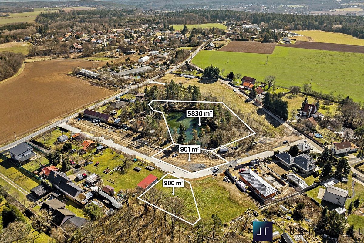 Prodej komerčního pozemku 5830 m² – fotografie 4