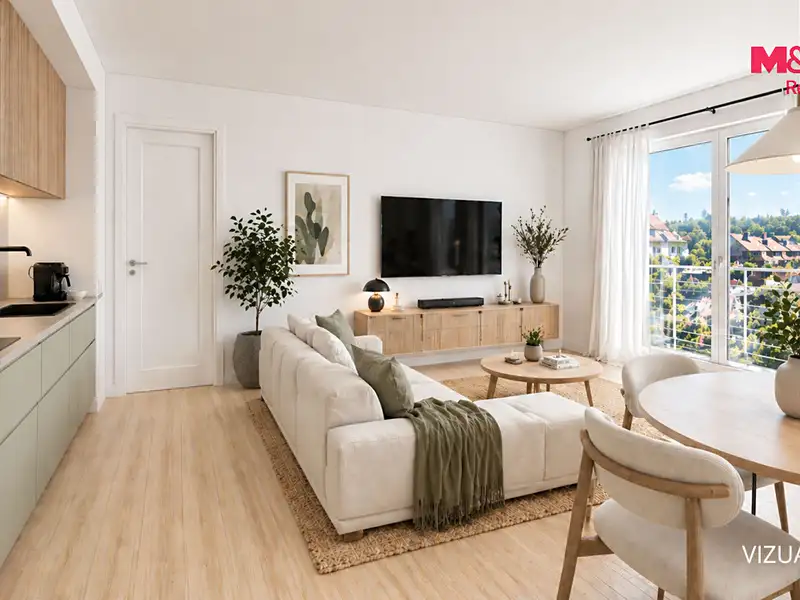Prodej bytu 2+kk 53 m², Golčův Jeníkov – náhled fotky 2