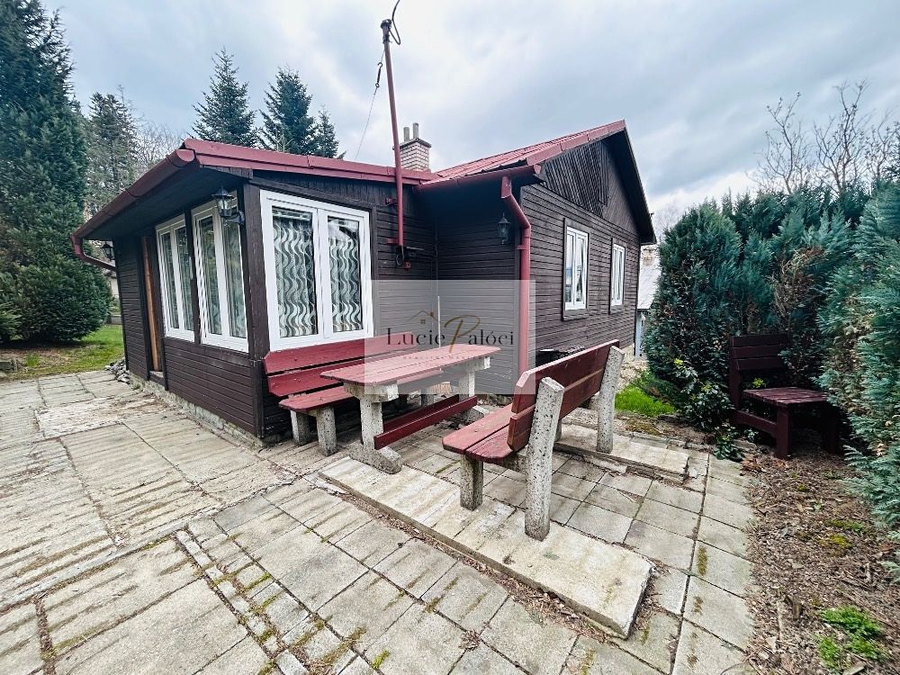 Prodej chaty 58 m², pozemek 874 m²