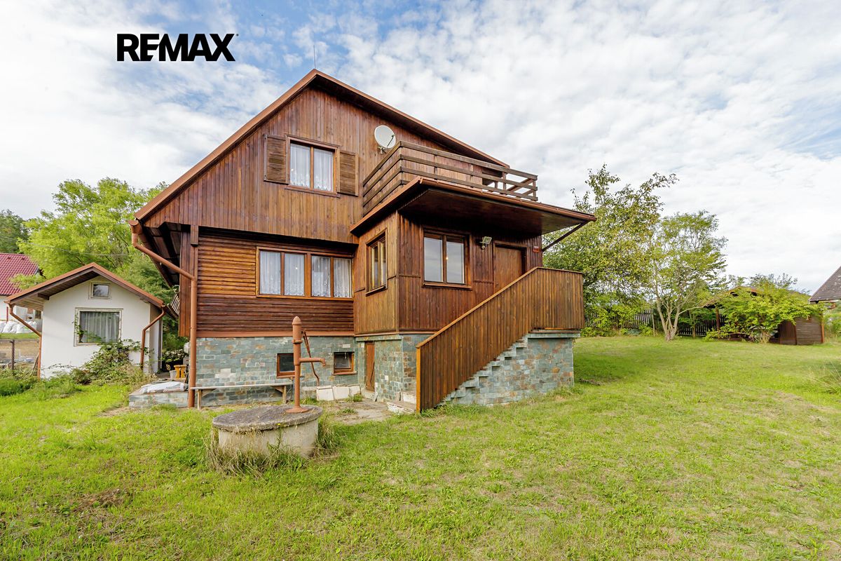 Prodej chaty 140 m², pozemek 1019 m²