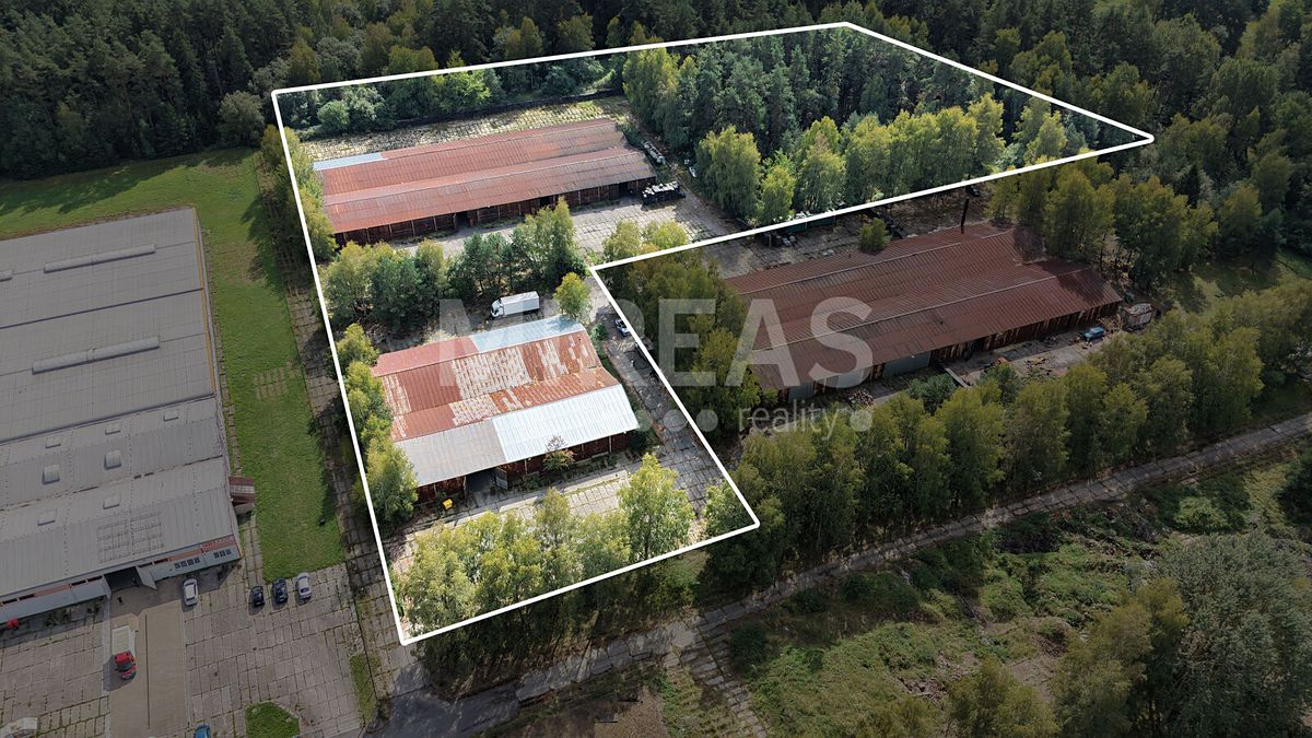 Prodej komerčního pozemku 19967 m²