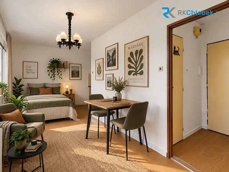 Pronájem bytu 1+kk 23 m², Frýdek-Místek – náhled fotky 1