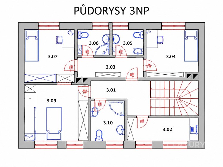 Prodej domu, 200 m² (30 z 30)