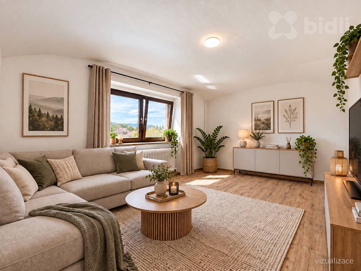 Pronájem bytu 2+kk 42 m²