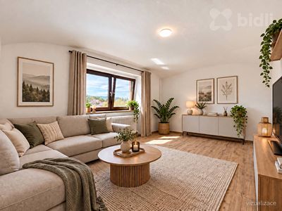 Pronájem bytu 2+kk 42 m²