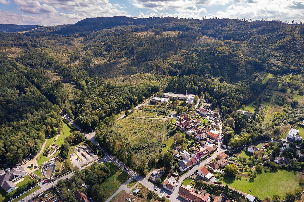 Prodej stavebního pozemku 613 m²