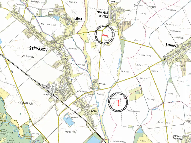 Prodej pole 6317 m², Štarnov – náhled fotky 3
