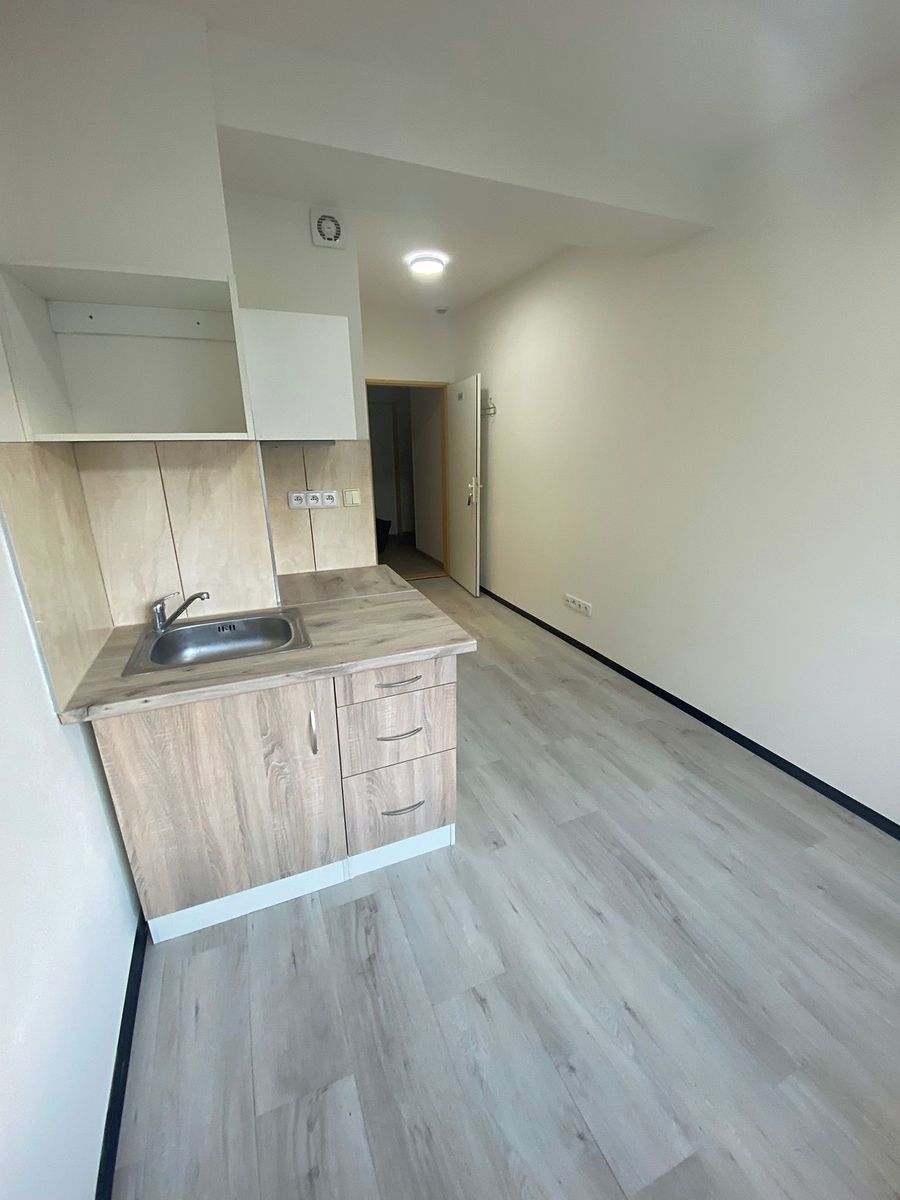 Pronájem bytu 1+kk 17 m² – fotografie 4