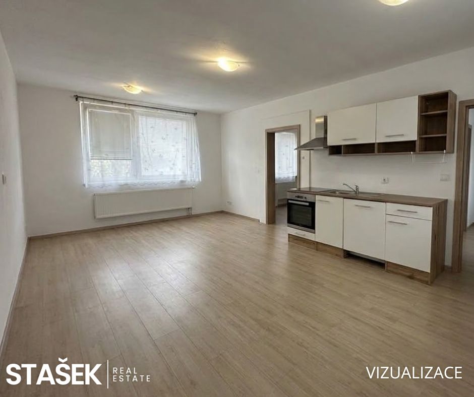 Pronájem bytu 2+kk 45 m² – fotografie 3