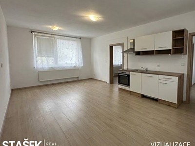 Квартира 2+kk в оренду, 45 м² (3 з 14)