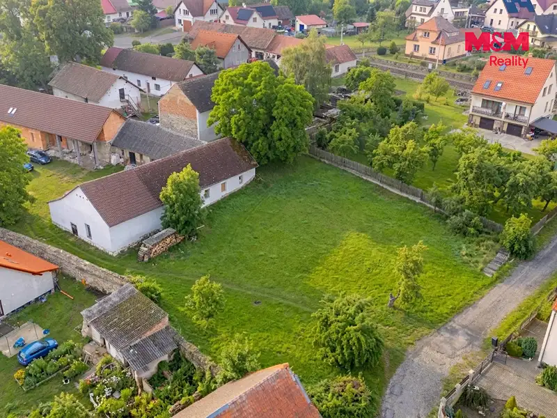 Prodej stavebního pozemku 1129 m², Mrač – náhled fotky 3