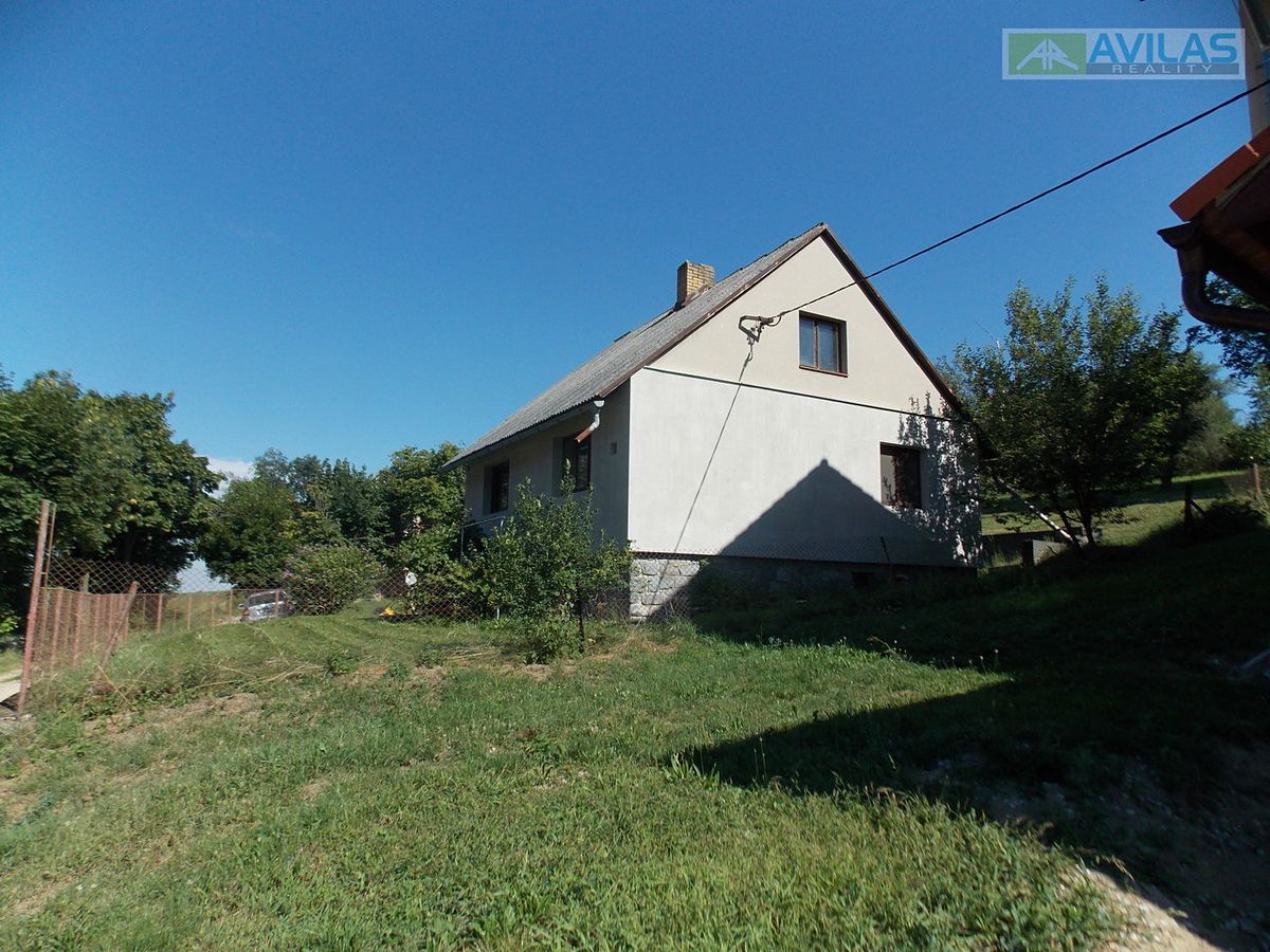 Prodej rodinného domu 70 m², pozemek 1911 m²