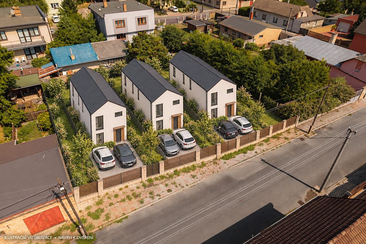 Prodej rodinného domu 90 m², pozemek 221 m² – fotografie 4