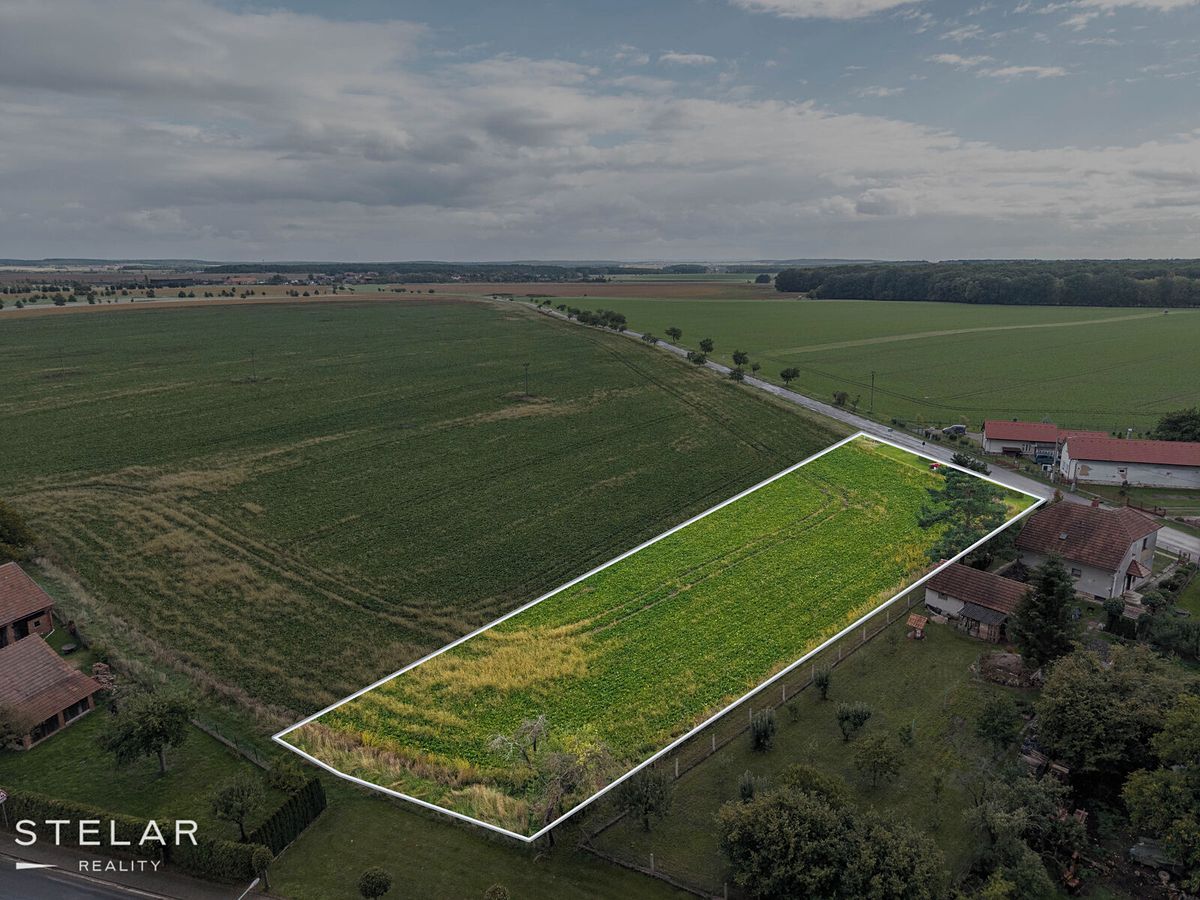 Prodej stavebního pozemku 3812 m²