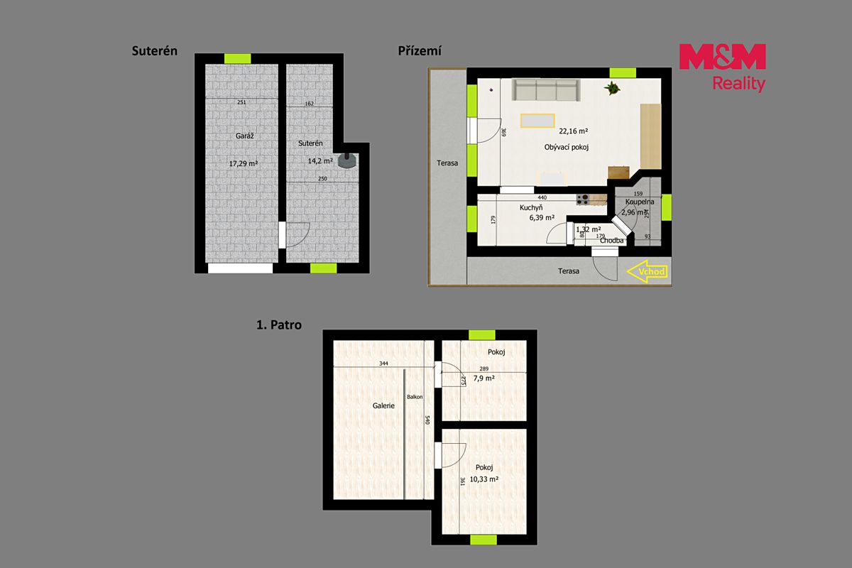Prodej chaty 70 m², pozemek 538 m² – fotografie 4