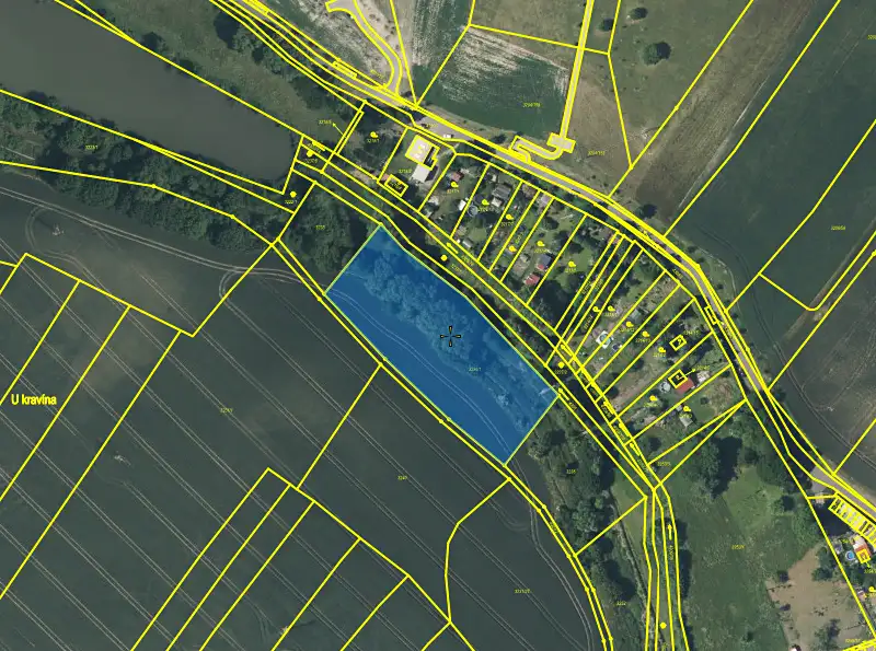 Dražba pole 4879 m², Roudnice nad Labem – náhled fotky 1