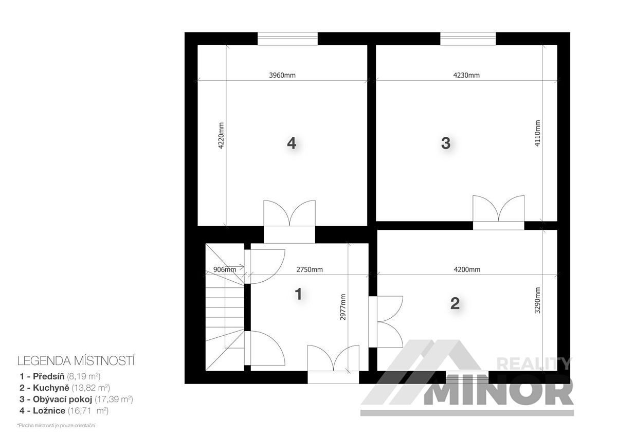 Prodej rodinného domu 56 m², pozemek 507 m² – fotografie 5