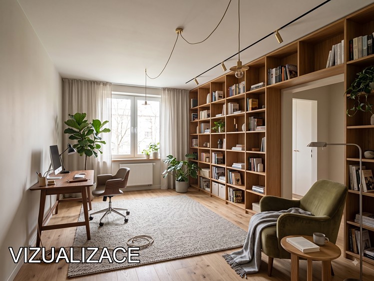 Pronájem bytu 1+kk, 27 m² (29 z 45)