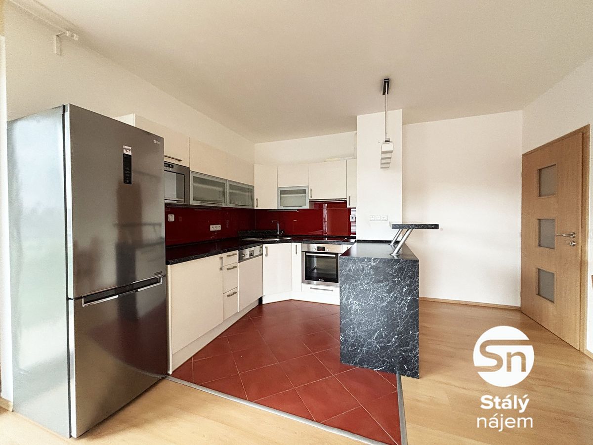 Pronájem bytu 2+kk 62 m²