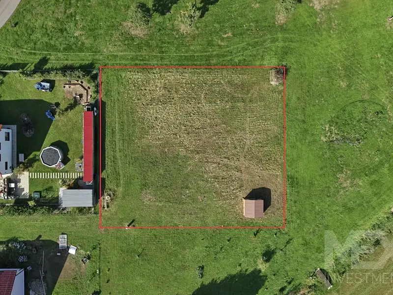 Prodej stavebního pozemku 999 m², Sadová – náhled fotky 3