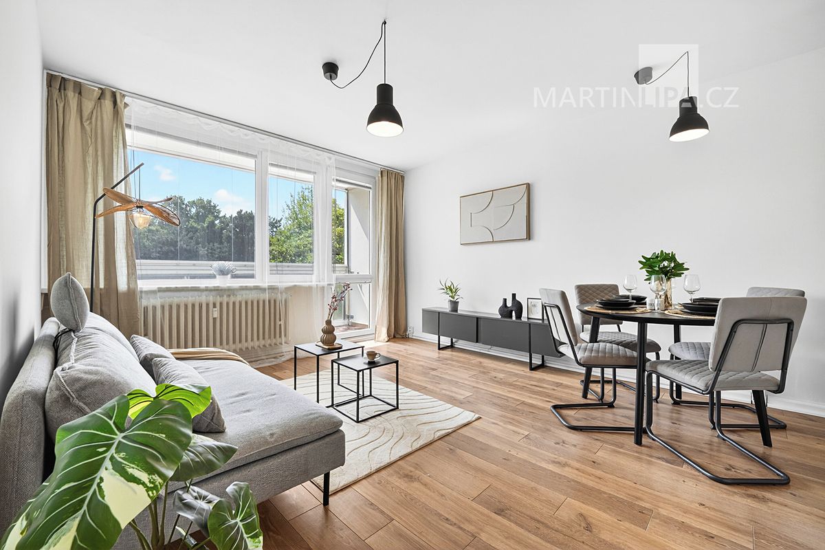 Pronájem bytu 3+1 53 m²