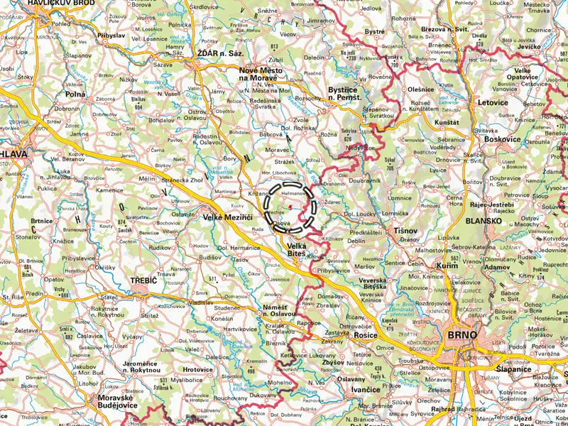 Prodej pole 8481 m², Milešín – náhled fotky 3