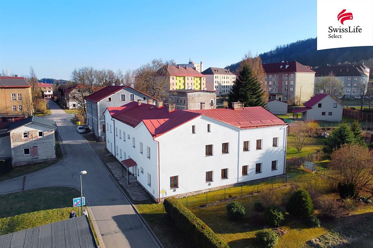 Prodej činžovního domu 500 m²