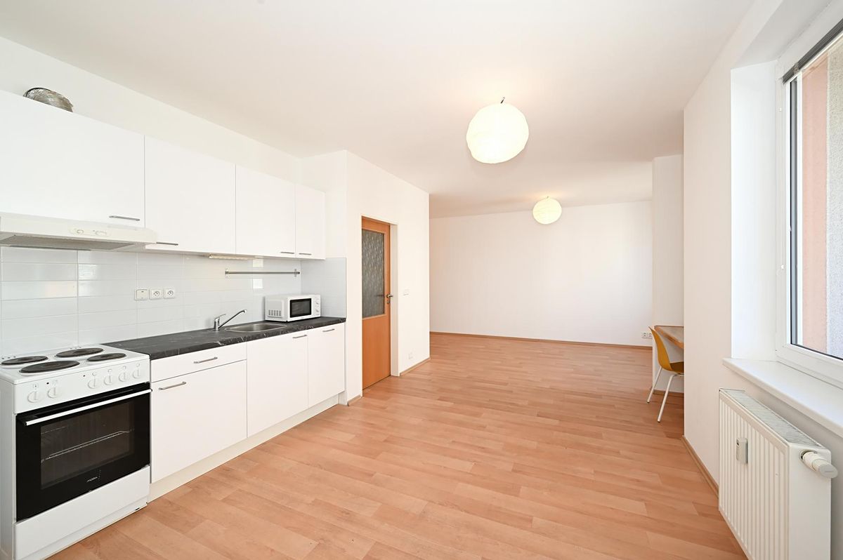Pronájem bytu 1+kk 40 m²