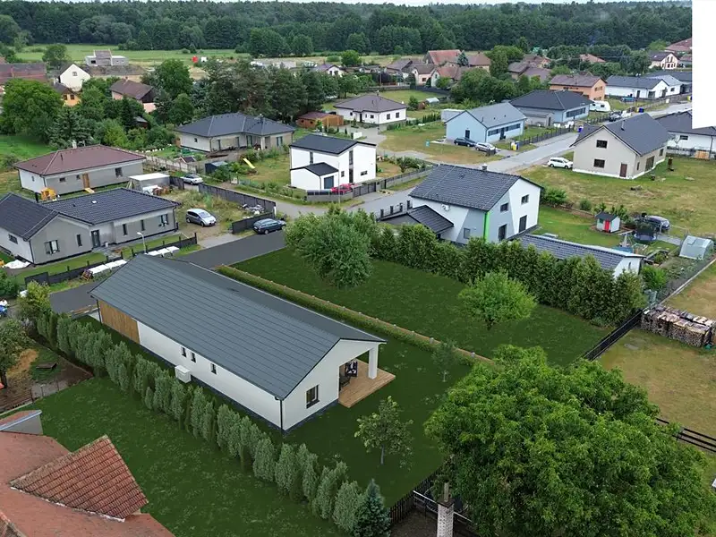 Prodej stavebního pozemku 659 m², Strašov – náhled fotky 2