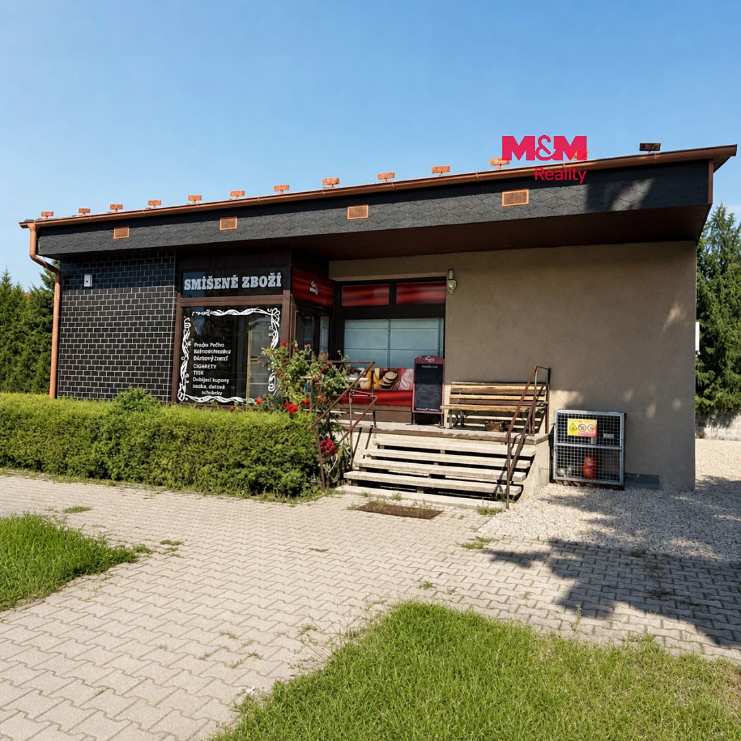 Pronájem obchodního prostoru 1007 m²