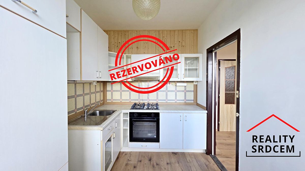 Pronájem bytu 2+1 43 m²